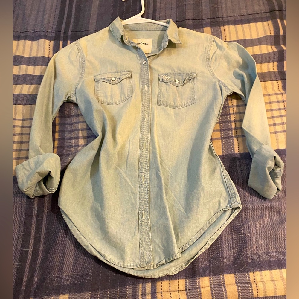 Abercrombie button down